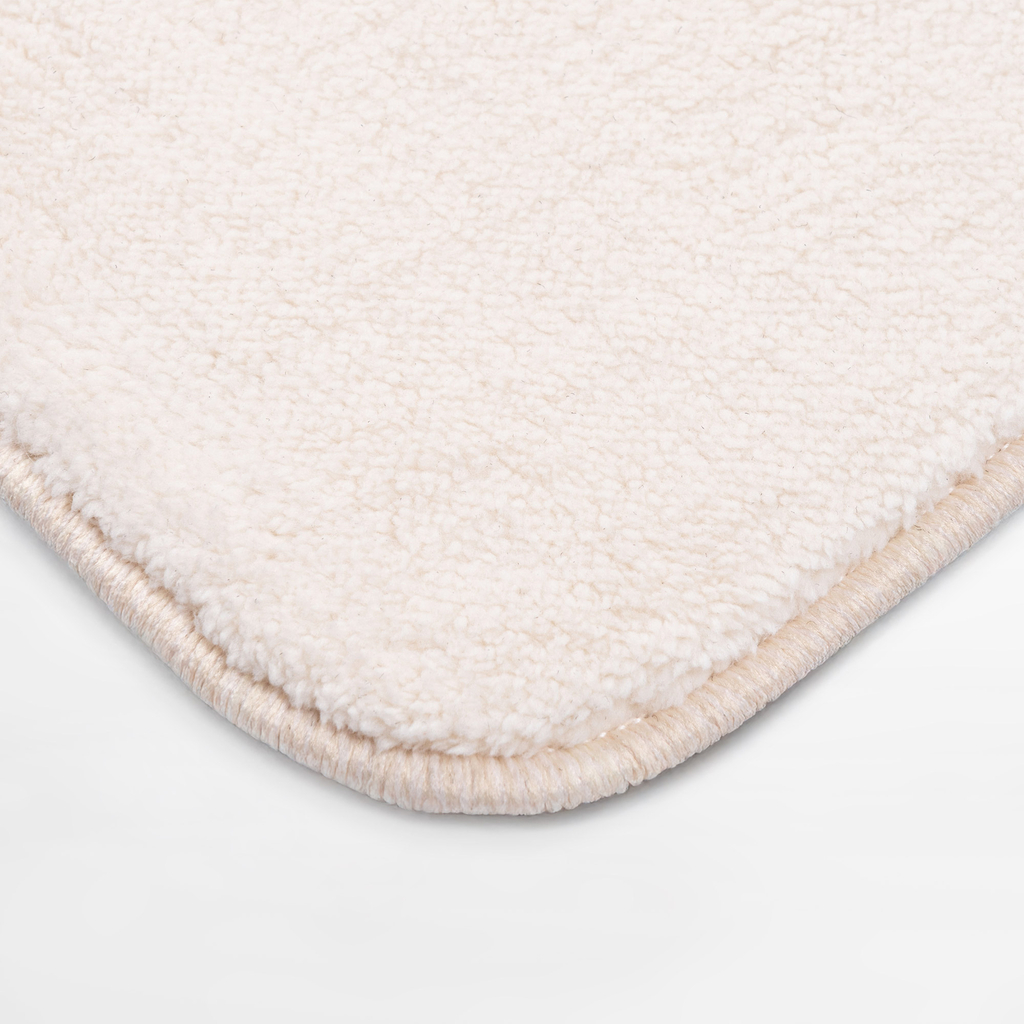 Kúpeľňová predložka béžová BATHMAN 50x80 cm.