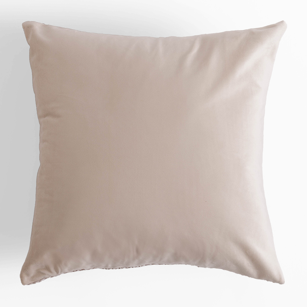 Dekoračná obliečka na vankúš béžová CARMON 45x45 cm