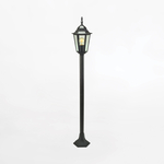 Vonkajšia stojacia lampa MOONLIT čierna