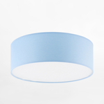 Stropné svietidlo v modrej farbe RONDO KIDS