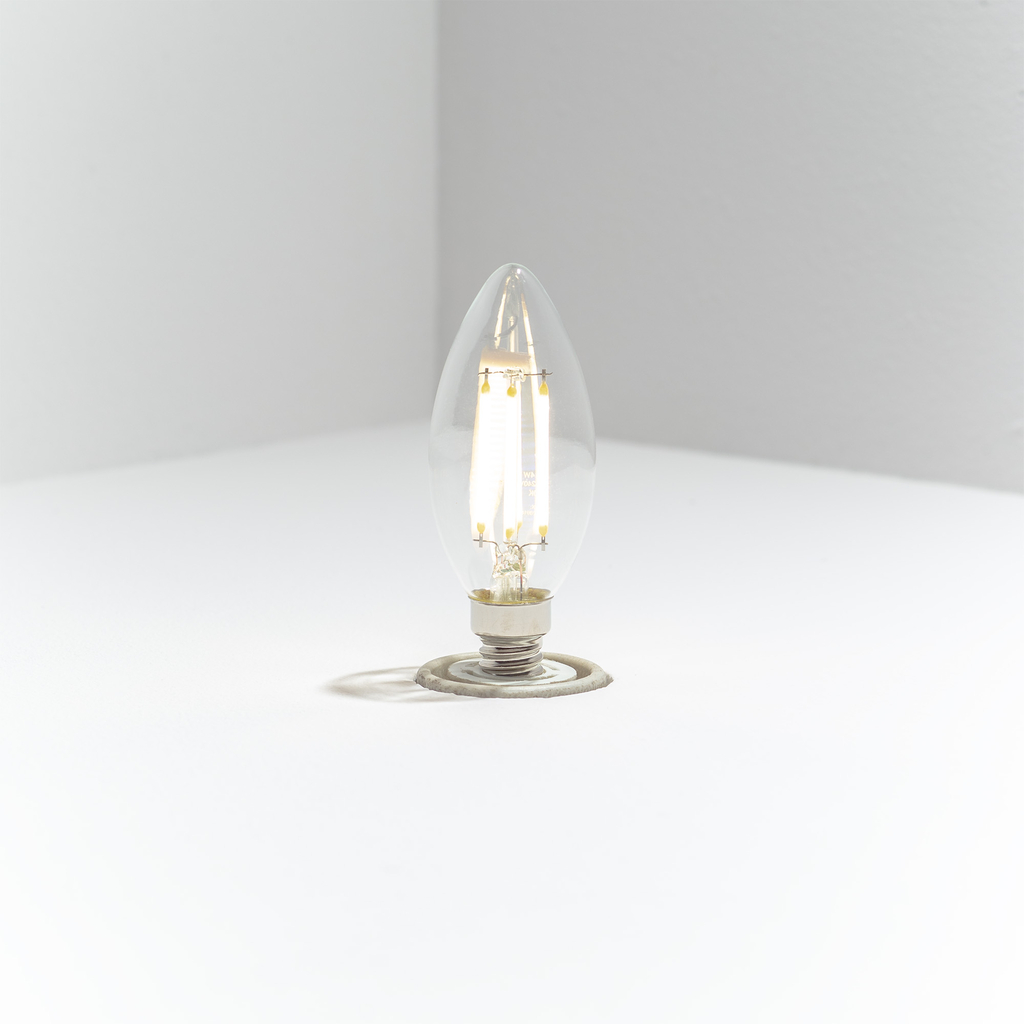 Žiarovka LED E14 4W neutrálna farba ORO-E14-C35-FL-CLARO-4W