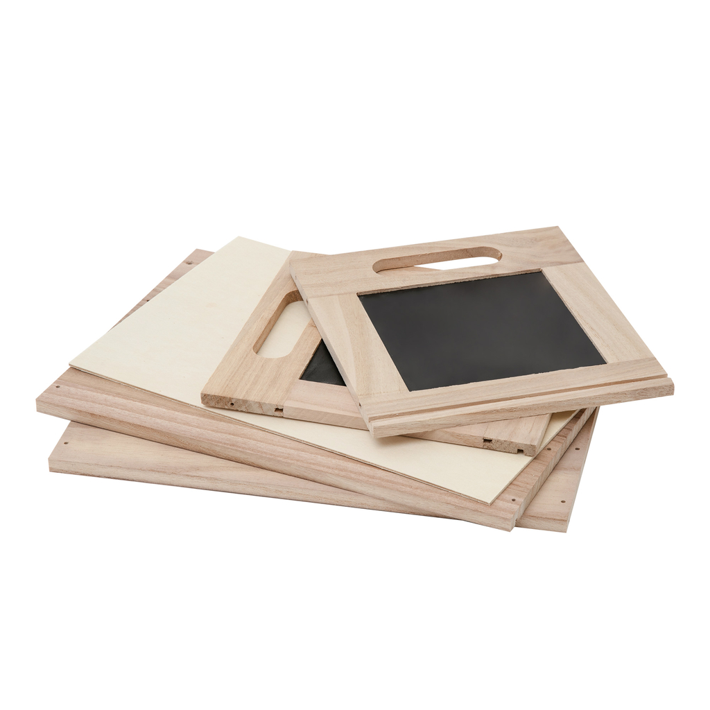 Úložný box s kriedovou tabuľou