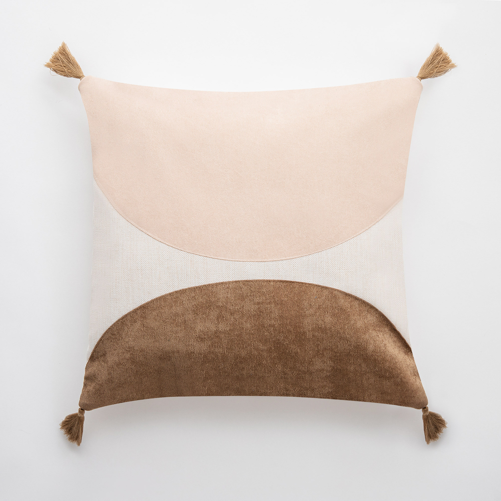 Dekoračná etno obliečka na vankúš ANDRE 45x45 cm