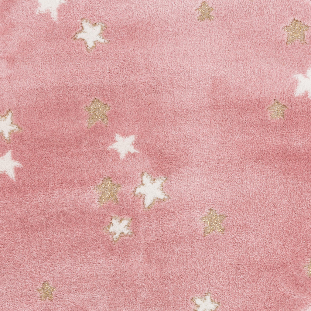 Detský koberec PRINCESS HVIEZDY 80 cm