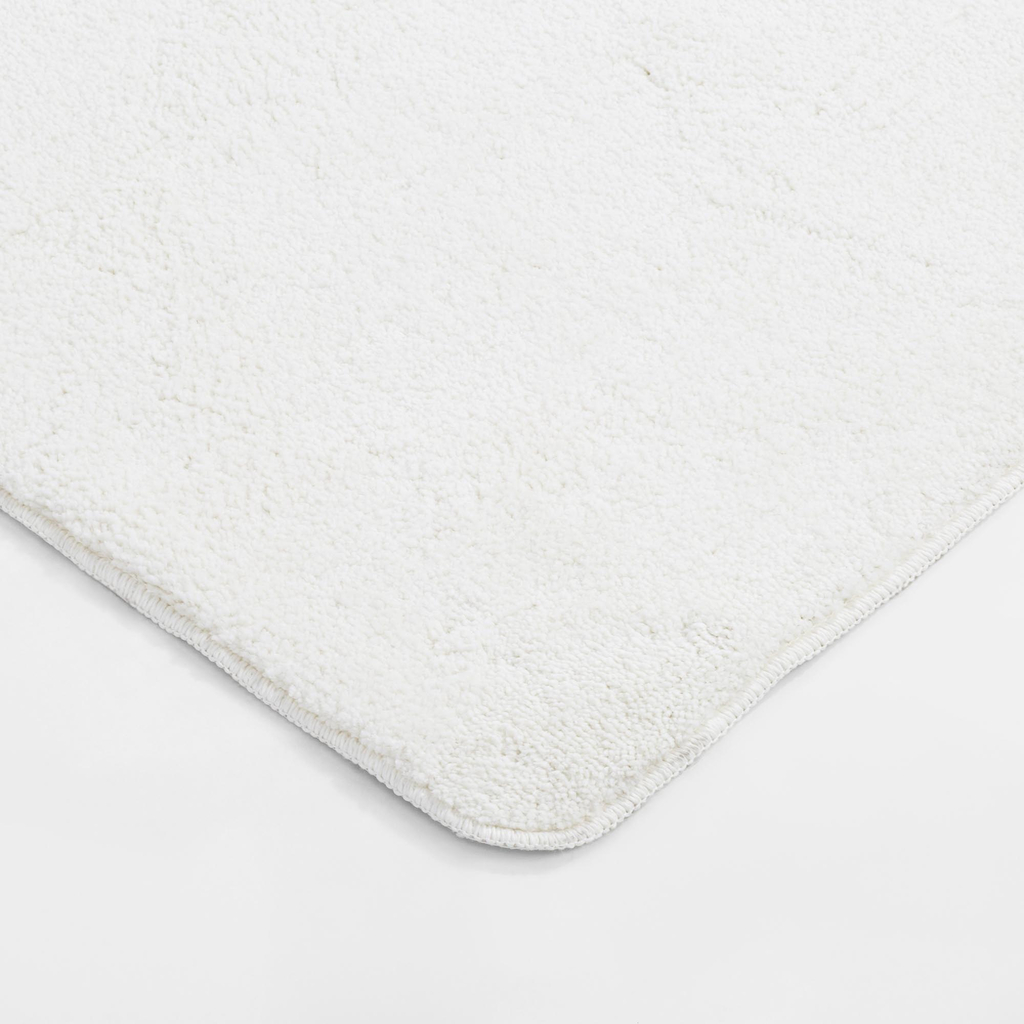 Kúpeľňová predložka BALI, krémovo-biela, 50x80 cm