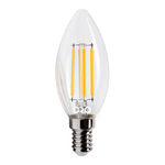 Žiarovka LED E14 6W ORO-E14-C35-FL-CLARO-6W-WW teplá farba