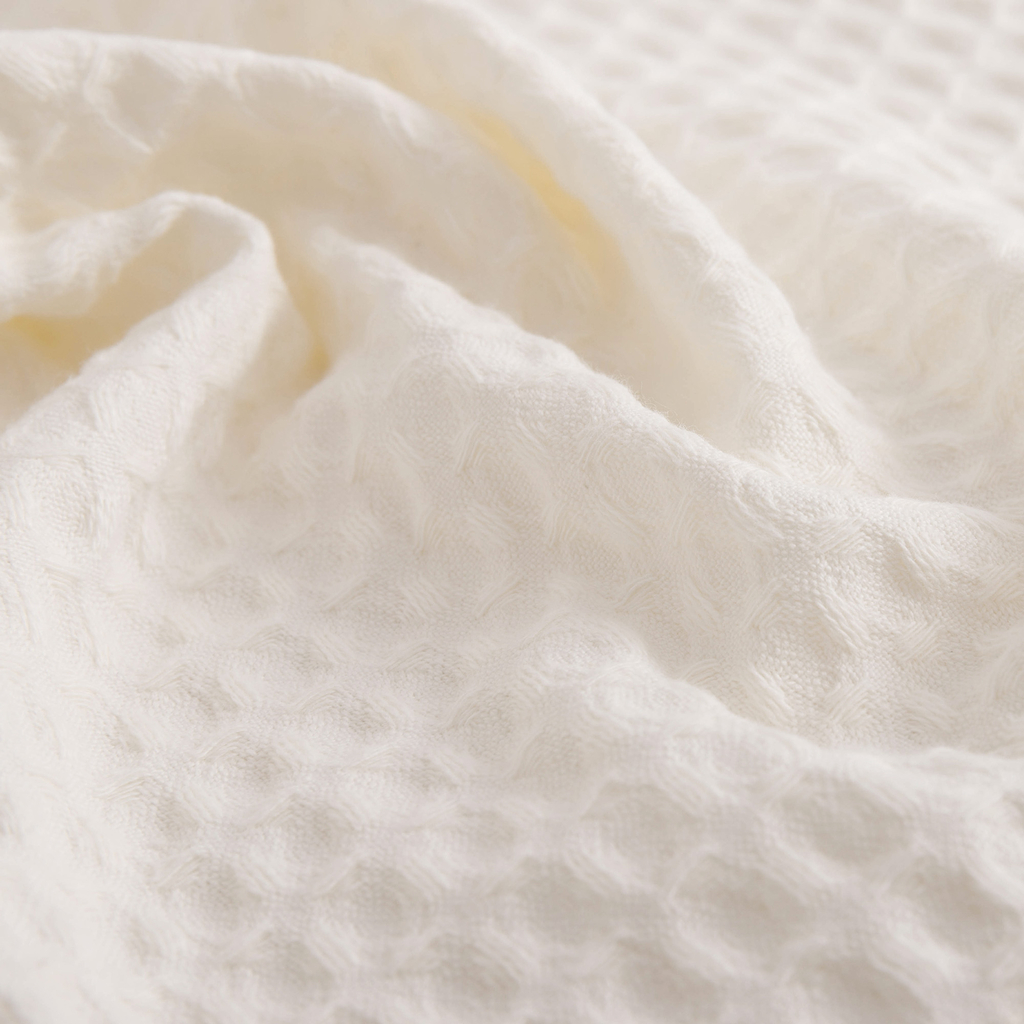 Kuchynská utierka krémová WAFEL 40x60 cm