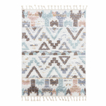 Koberec so strapcami etno vzor NEVADA 120x170 cm