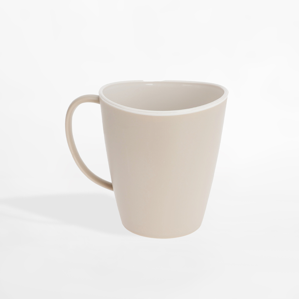 Plastový hrnček s rukoväťou 350 ml MIX