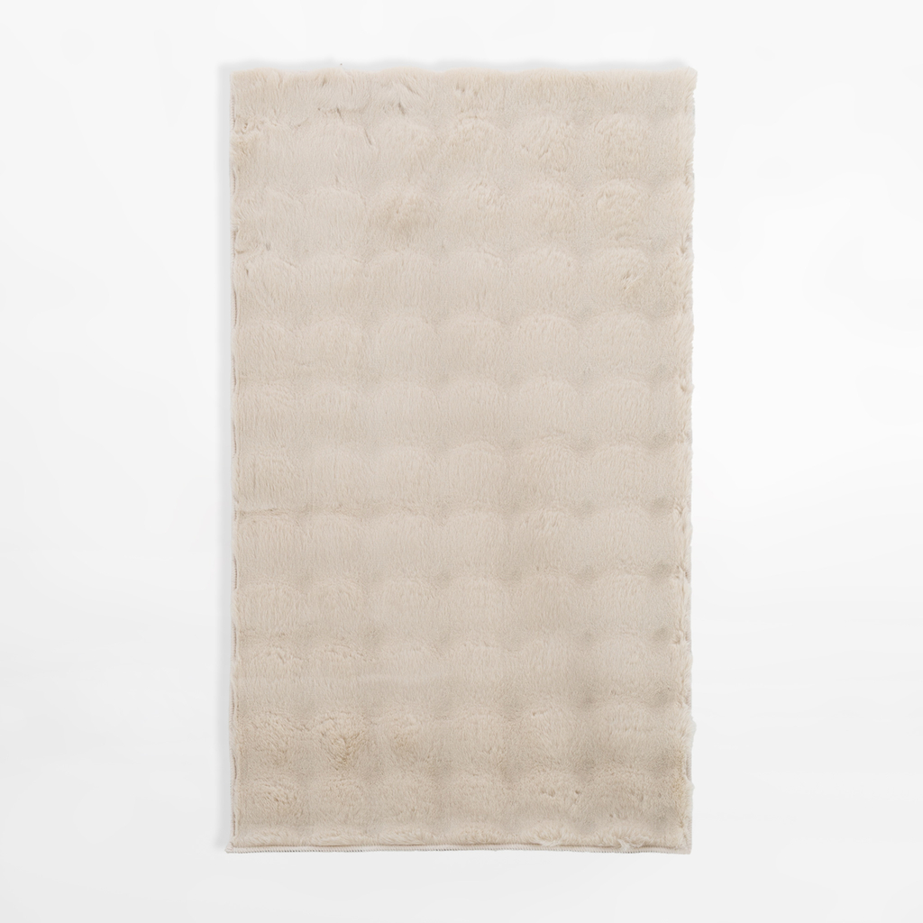 Moderný koberec MODESTO, krémový, 60x100 cm