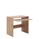 Písací stôl s výsuvnou policou dub wotan TIREN