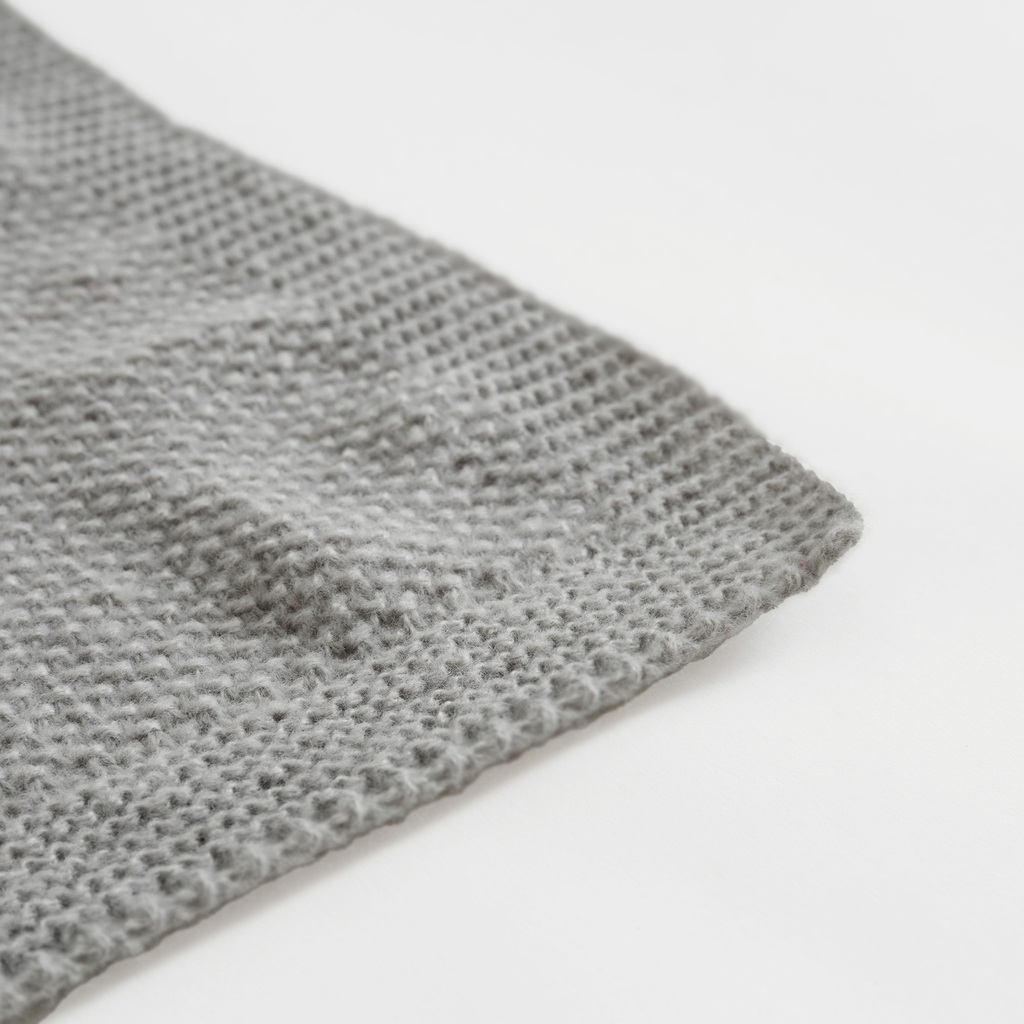 Sivá deka FANCY 130x170 cm