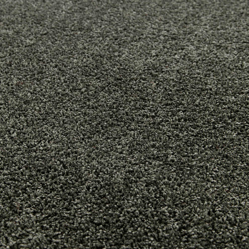 Okrúhly zelený koberec LAVER 80 cm