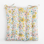 Podsedák na stoličku kvety SUMMER ZANZI OUTDOOR 40x40 cm