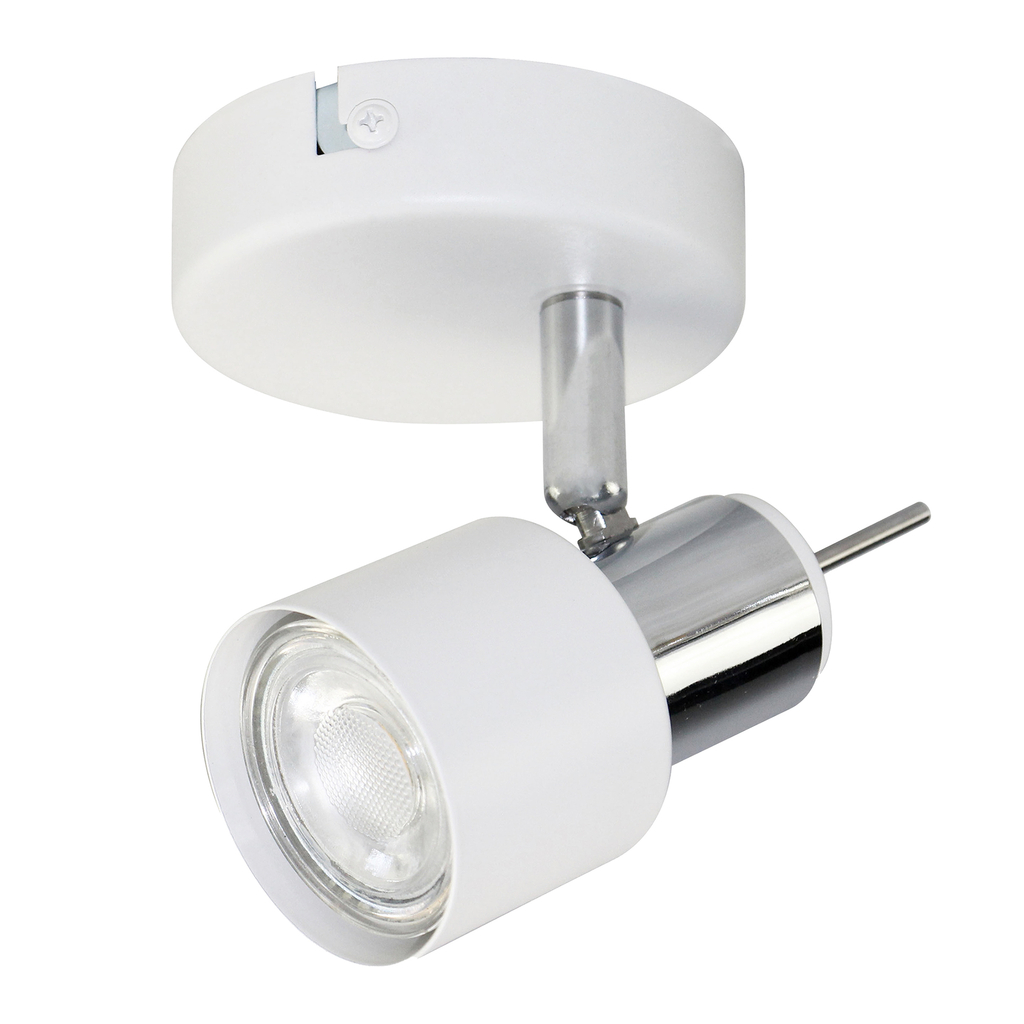 Bodové nástenné svietidlo biele ORO STERNA