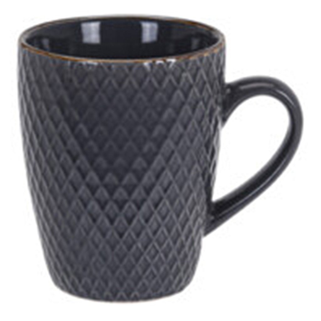 Súprava 4 keramických hrnčekov 300 ml