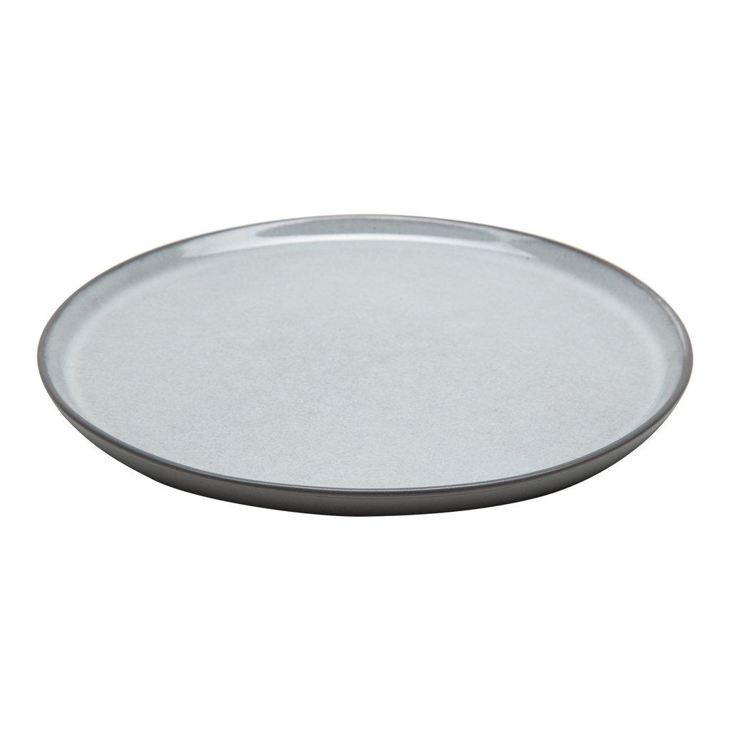 Dezertný tanier ZUZE sivý 21 cm