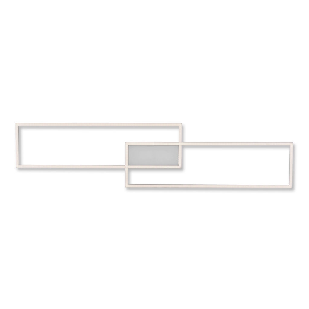 Stropné svietidlo LED s diaľkovým ovládaním strieborné ASMIN