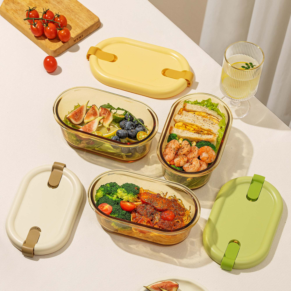 Desiatový box sklenený 750 ml