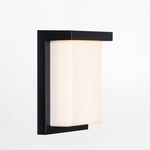 Vonkajšie nástenné svietidlo IP65 čierne ALBA