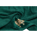 Bavlnený uterák tmavozelený LANNA 70x140 cm