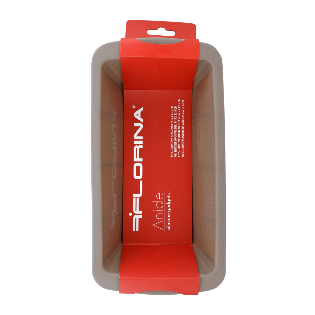 Silikónová forma na biskupský chlebíček ANIDE 24,5 x 13,5 cm