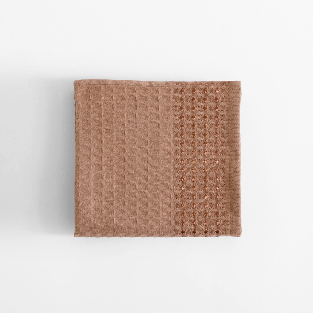 Kuchynská utierka cappuccino WAFEL 40x60 cm