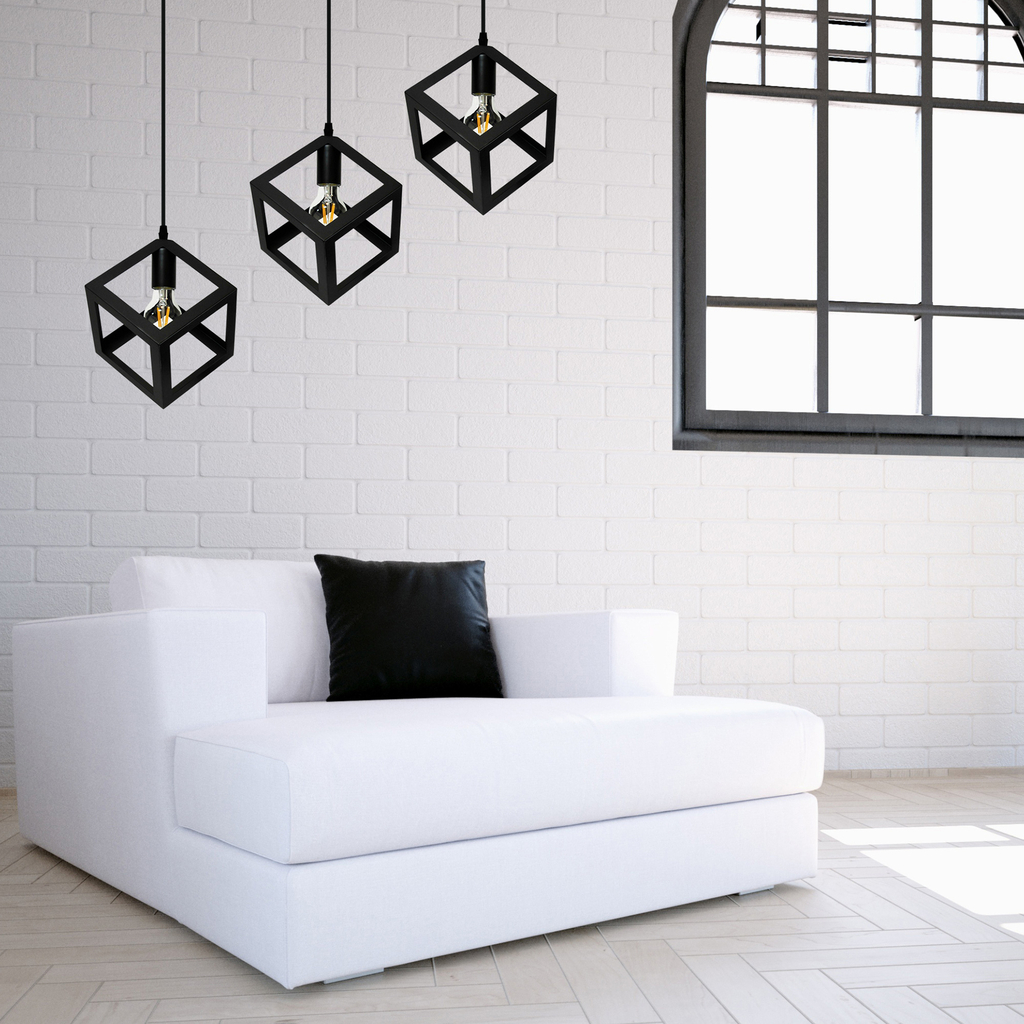 Visiaca lampa 3-bodová čierna SWEDEN