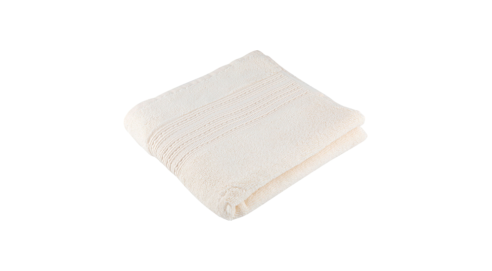 Krémový uterák MARCO 70x140 cm