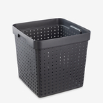 Čierny košík SEOUL XL