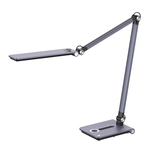 LED stolná lampa CRAFT sivá