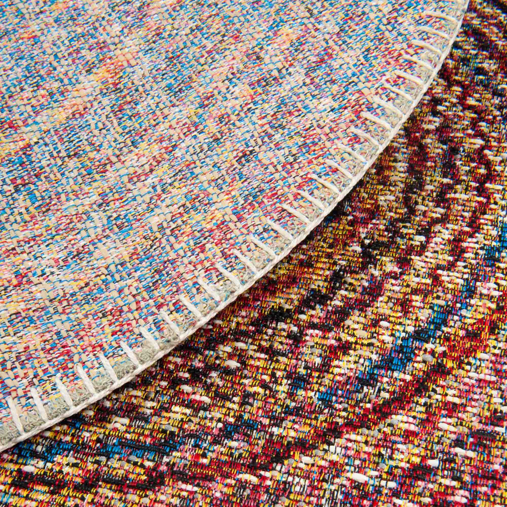 Vonkajší kruhový koberec BONI 80 cm