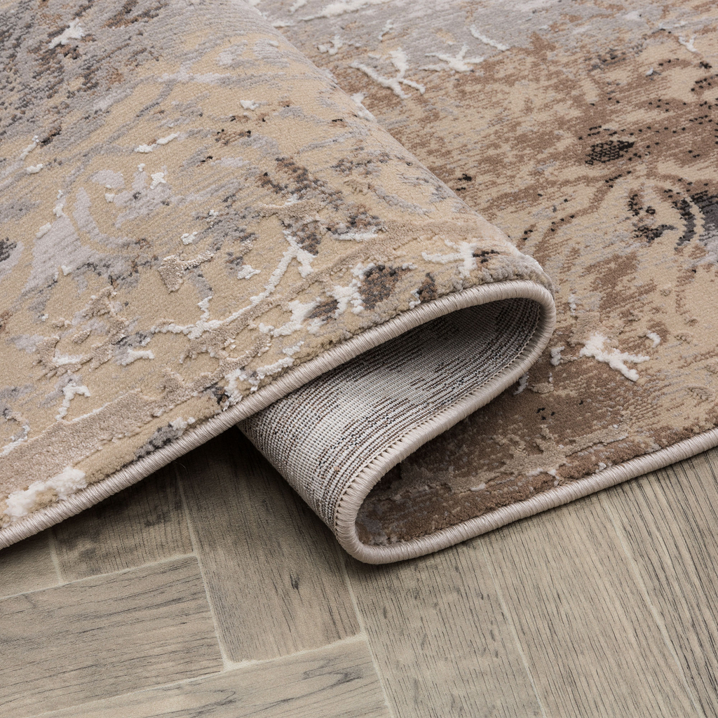 Koberec vintage MONAKO béžový 120x170 cm