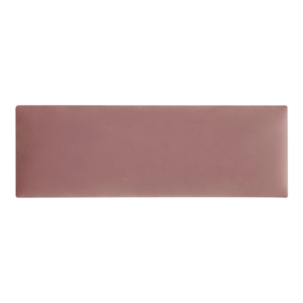 Čalúnený panel FIBI OBDĹŽNIK 90x30, ružový