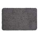 Šedá rohožka s podkladom z TPR 60x90 cm