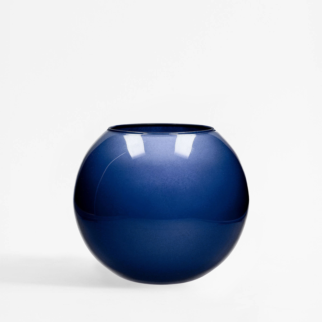 Váza námornícka modrá GUĽA 17 cm