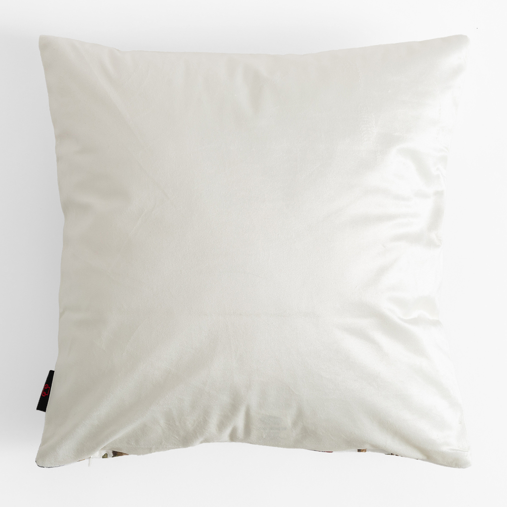 Exotická obliečka na vankúš v béžovej farbe MADERA 45x45 cm