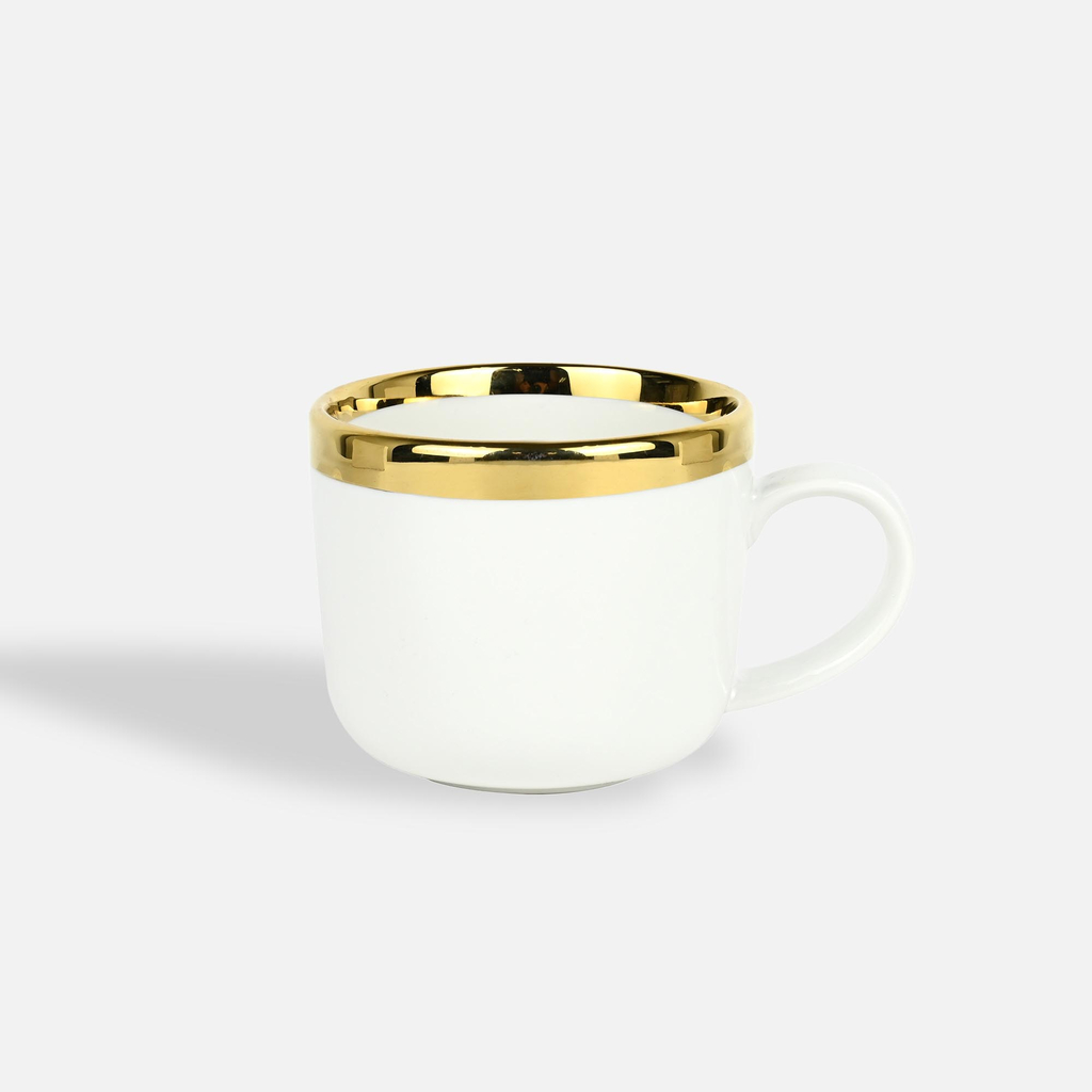 Biely hrnček GRACE 390 ml