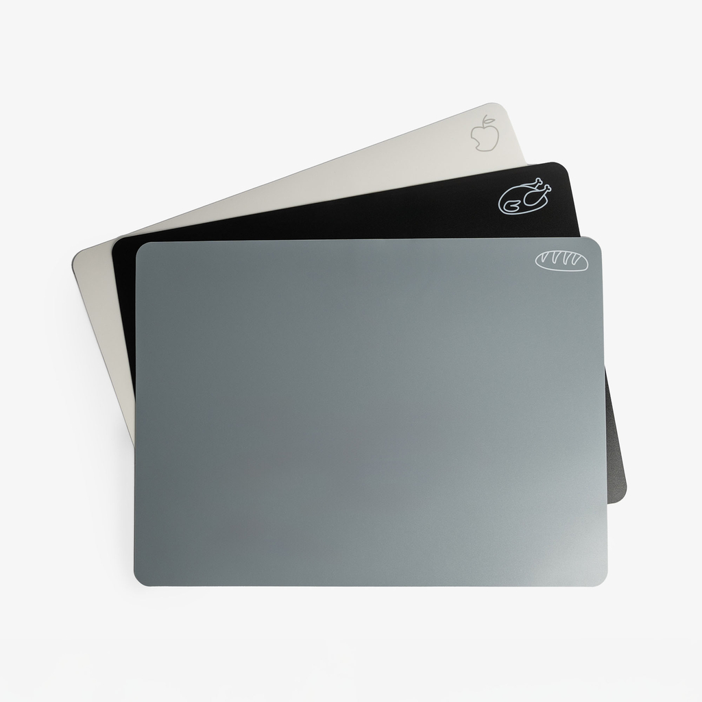 Súprava 3 dosiek na krájanie TINA 38,4x31 cm