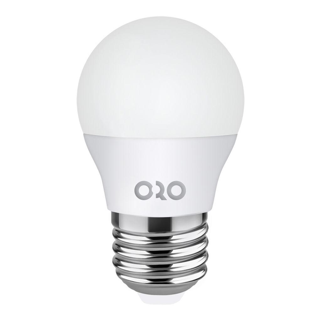 Žiarovka LED E27 5W studená farba ORO-E27-G45-TOTO-5W-CW