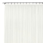 Záclona DIANA s riasiacou páskou, 290x260 cm