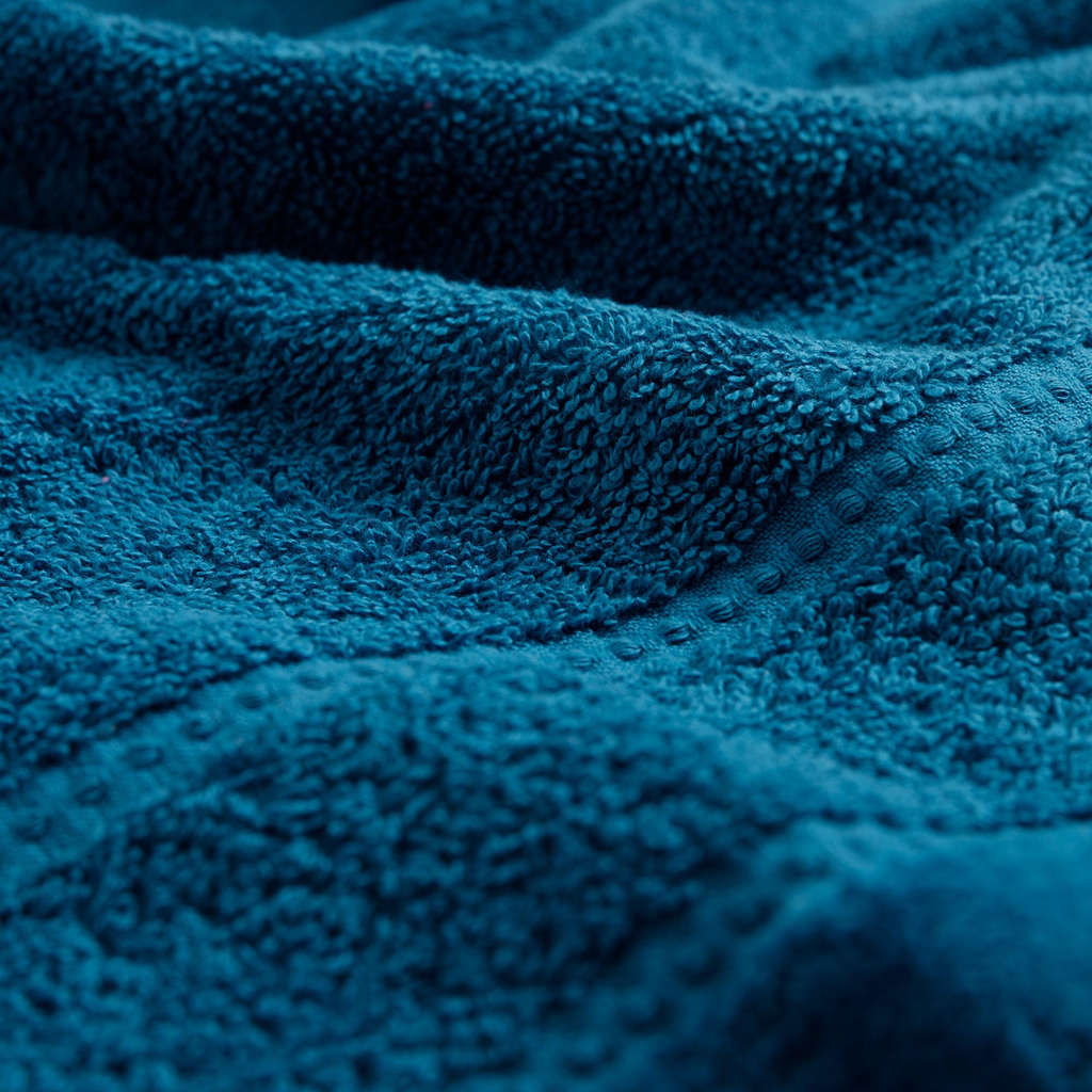 Bavlnený uterák na tvár v morskej farbe MARIO 50x90 cm