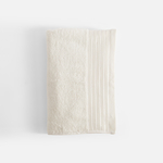 Kúpeľňový uterák v krémovej farbe VELA 70x140 cm