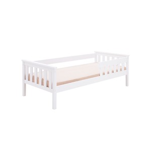 Detská posteľ biela OLEK 80x180 cm