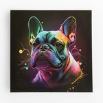 Maľba na plátne PES II 28x28 cm