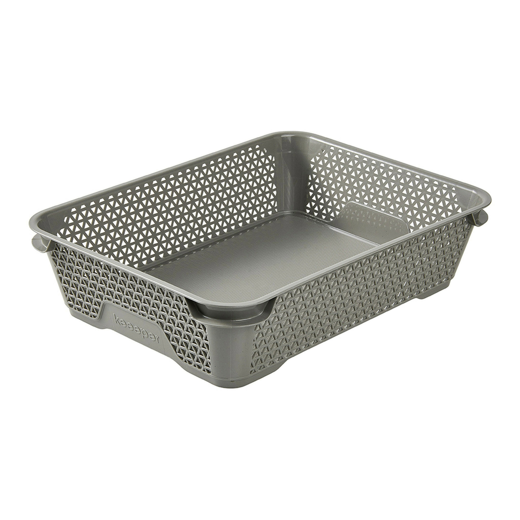 Košík MIRKO ECO LINE A5 šedý