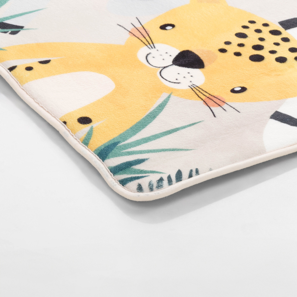 Koberec so zvieratkami JUNGLE, 80x150 cm