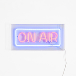 Dekoratívne LED svietidlo NEON ON AIR červené