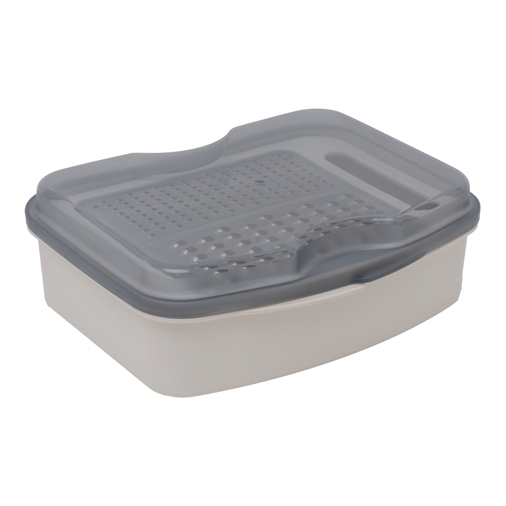 Strúhadlo s nádobou 21x17 cm MIX