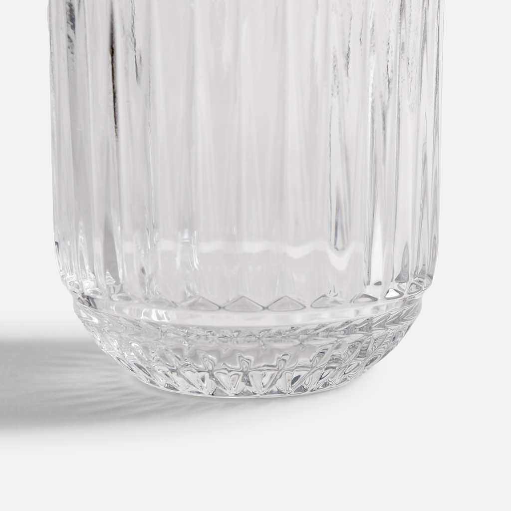 Nízky vrúbkovaný pohár 250 ml